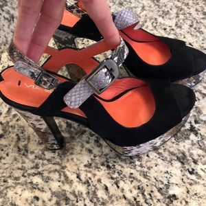 Italian Designer Heels Via Spiga !